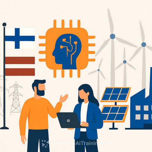 Finland and Latvia Propose EU’s First Renewable-Powered AI Gigafactory to Boost Innovation and Digital Growth