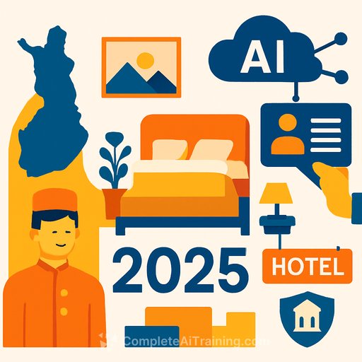 Finland Hospitality AI Guide 2025: Smart Rooms, Hyper-Personalisation and National Support for Hotels