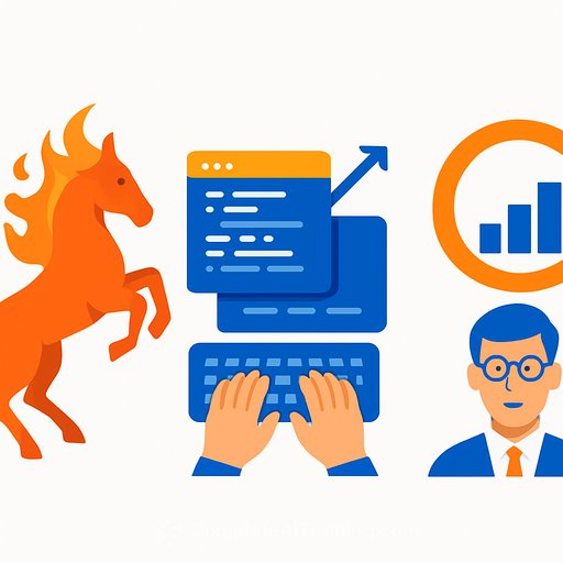Fire Horse UX: Coding Wins, Workflows Flip, and 40 Years Reconsidered