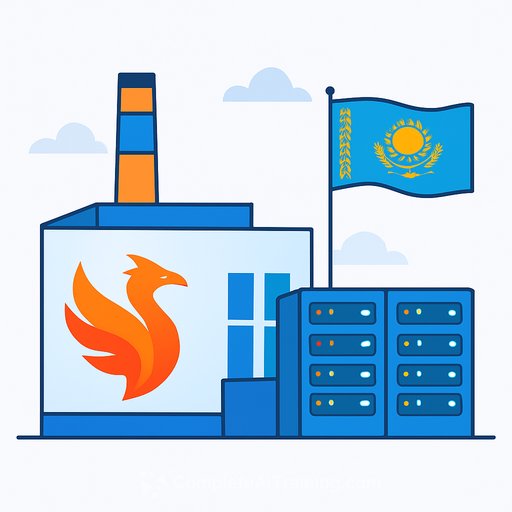 Firebird launches 125-megawatt data center project in Kazakhstan's Ekibastuz