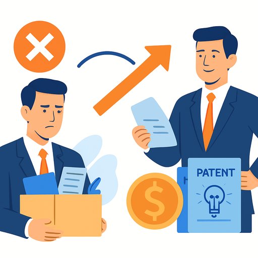 Fired 80% over AI resistance-two years later, 75% margins and two patents back him up