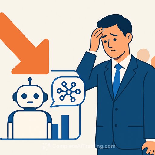 Firms risk losing nearly one in four professionals within two years over failed ai execution, study finds