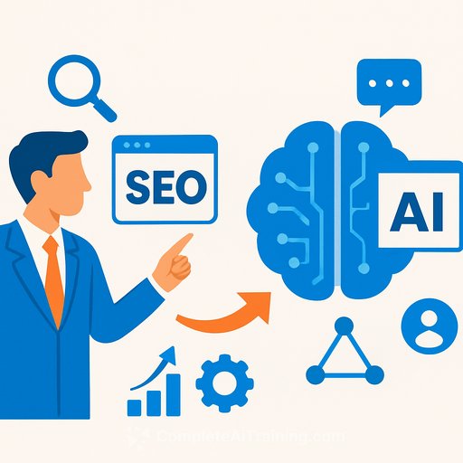 Firms shift focus from SEO to generative engine optimisation as AI reshapes online reputation