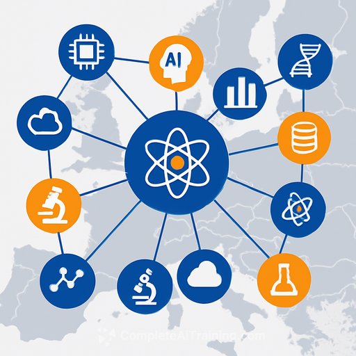First 14 EOSC nodes launch, opening a unified, cross-border research data space for AI and science