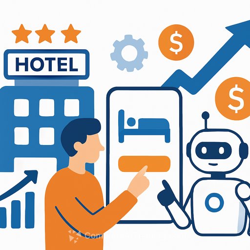First AI hotel booking delivers 20x return on ad spend