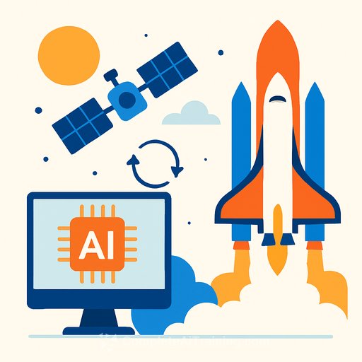 First AI Satellite With Self-Monitoring Digital Twin to Launch After Just 13 Months of Development