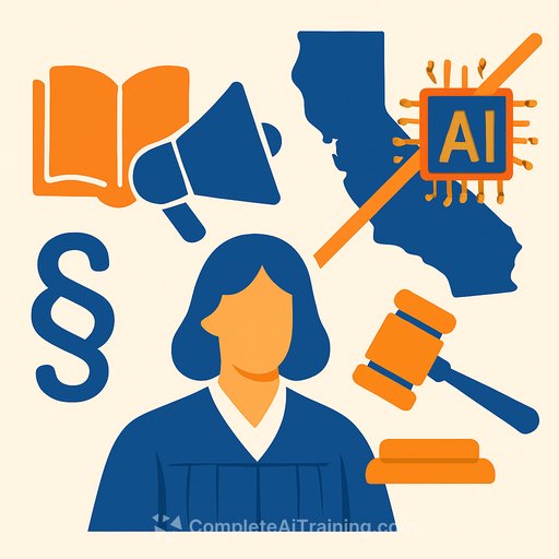 First Amendment Wins as Court Strikes California's AI Election Deepfake Law