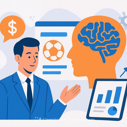TechBeetle | First.Bet executive Ian Bradley says artificial intelligence will define next generation of sportsbook p...