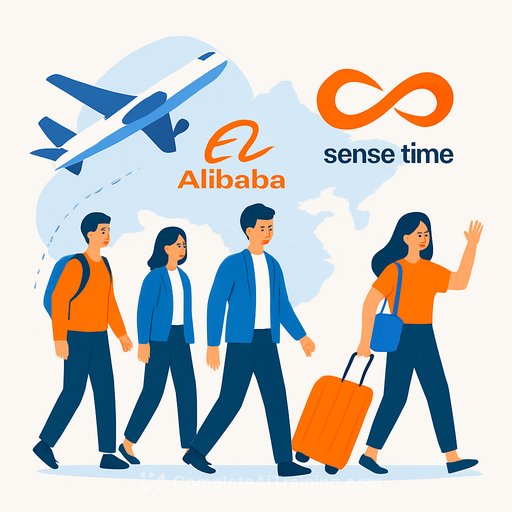 First Cohort Kicks Off on the 26th as AI Leadership Program Heads to China to Visit Alibaba, SenseTime
