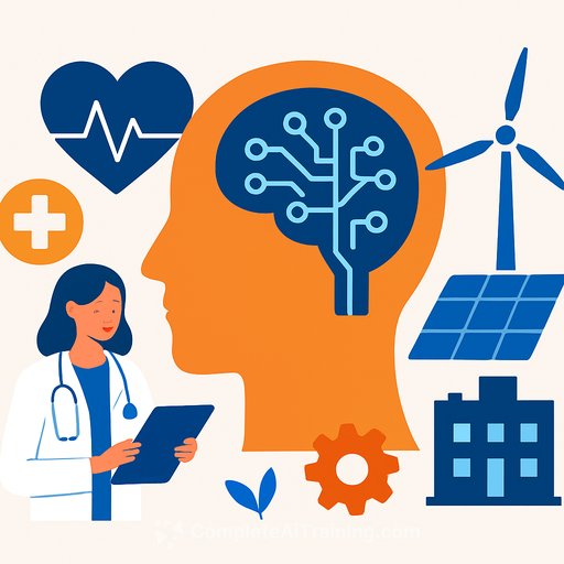 First-ever UKRI AI strategy: £1.6bn to turn UK science into better healthcare, cleaner energy and smarter public services