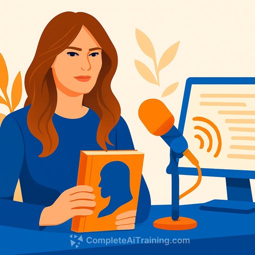 First Lady Melania Trump’s AI-Narrated Memoir Signals a New Era for Publishing and Media Jobs