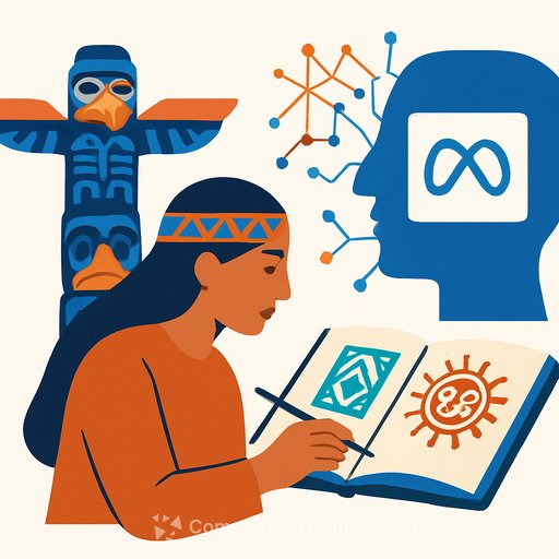 First Nations artists warn of AI double colonisation as Meta trains on Indigenous books