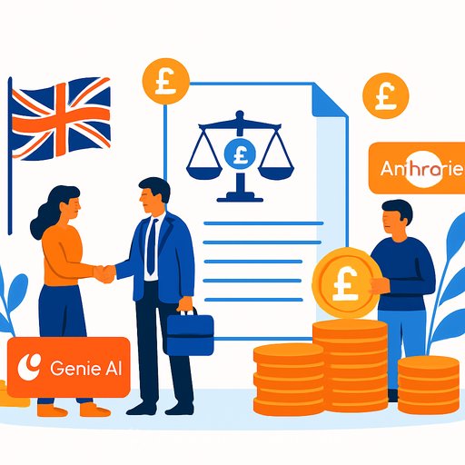 First UK seed round completed with Genie AI as AnthroTek raises £950k, legal fees down 90%