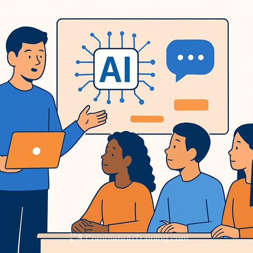 First-Year Seminar Students at St. John's Lead Brooklyn High Schoolers Through Responsible AI