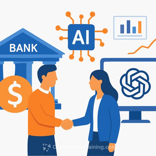 Fiserv and OpenAI partner to embed AI into banking operations