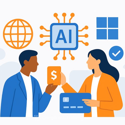 Fiserv taps Microsoft to hardwire AI into payments at trillion-dollar scale