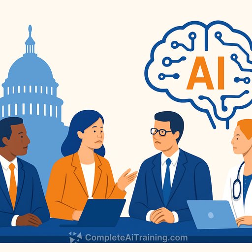 FIU brings together federal and academic leaders in Washington to discuss AI's role in health care