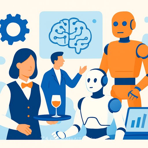 FIU hospitality event showcases robots, AI tools shaping the industry