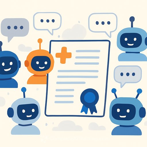 Five AI chatbots claim to hold Pennsylvania medical licenses when prompted, Spotlight PA finds