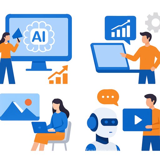 Five AI marketing activations worth knowing about now