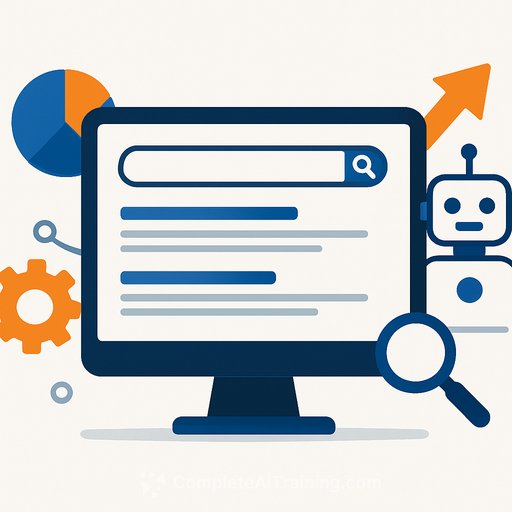 Five AI search shifts alter SERP visibility for marketers before Q3