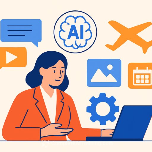 Five AI tools help travel advisors create marketing content faster