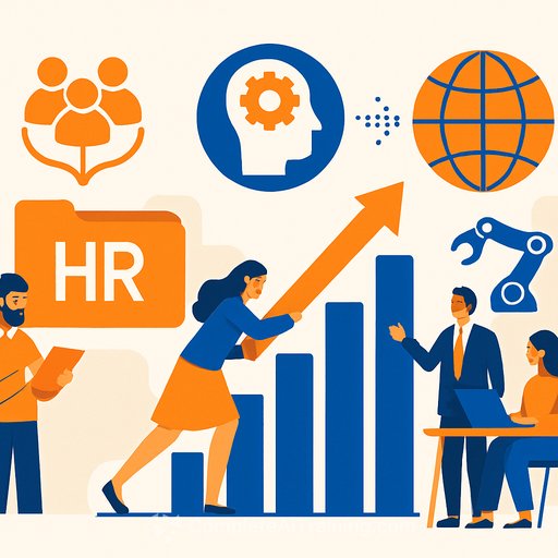 Five Critical Shifts HR Must Make to Remain Influential in the Future of Work
