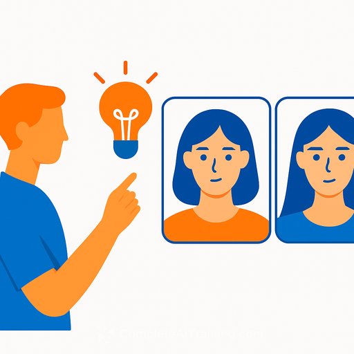 Five minutes of training boosts detection of AI-generated faces, study shows