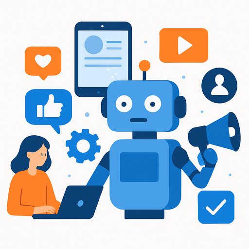 Five practical ways AI agents handle social media work