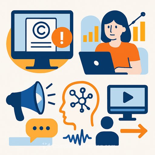 Five Predictions for AI in Media by 2026: Fiercer Copyright Fights, Newsroom Product Bets, PR's Comeback, a Return to Human Voice, and Going Direct to Audiences