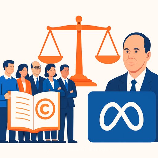 Five publishers and author Scott Turow sue Meta over copyright infringement in AI training data
