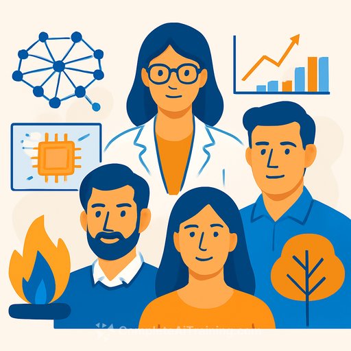 Five UC Merced Researchers Earn Clarivate 2025 Highly Cited Honors - from AI to Wildfire Resilience