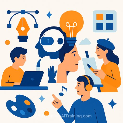 Five ways AI is transforming creativity and the future of the creative industry