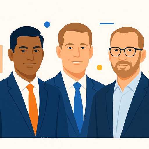 Five9 appoints Niranjan Vijayaragavan as chief technology officer, Rob Hornish as chief sales officer, and Sven Linsmaier as executive vice president of transformation and strategy