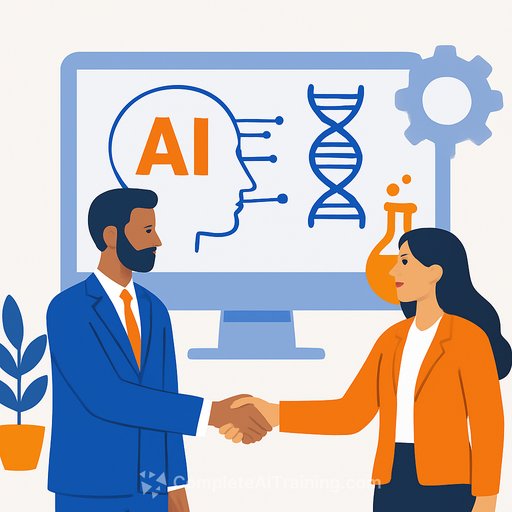 Flagship Pioneering and Lean Business Services Company partner to advance artificial intelligence and biomedical research in Saudi Arabia