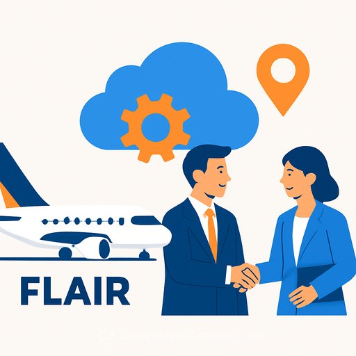 Flair Airlines and Netcore Cloud Team Up to Personalize Every Passenger Experience