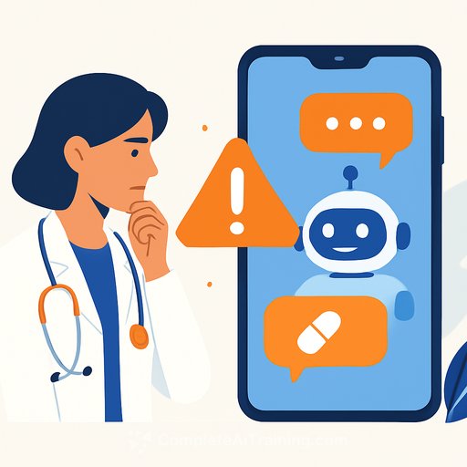 Flattery bias drives AI chatbots to spread false medical advice, study warns