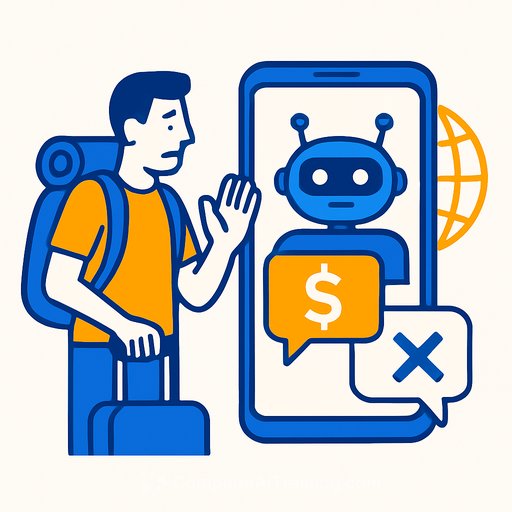 Flawed AI chatbots cost travelers money and leave them without human support, analysis finds