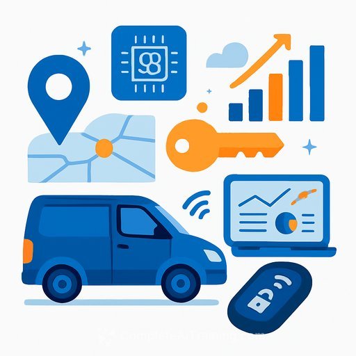 Fleet professionals expecting AI adoption to double in 2026, Microlise survey finds