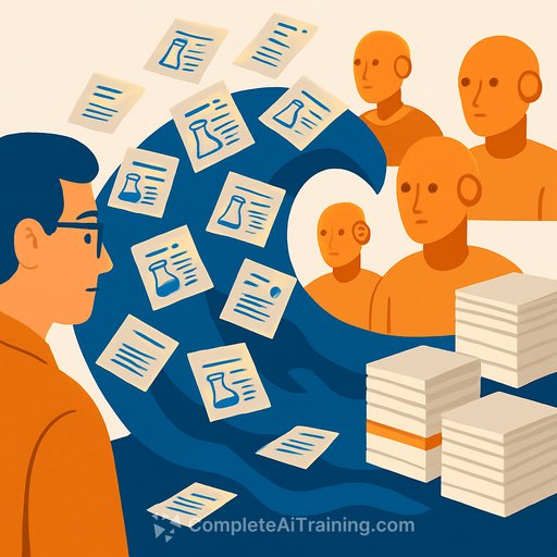 Flood of fakes: paper mills, AI forgeries, and science's trust crisis