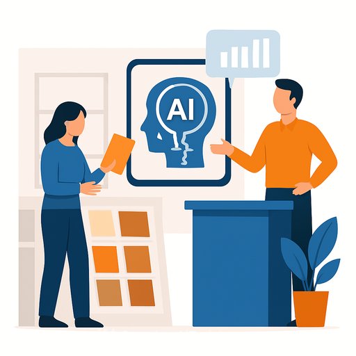 Flooring retailers use AI to improve sales consistency without replacing human sellers