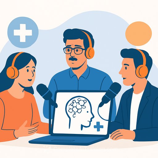 Flora, Khattak and Juneja examine accountability gaps in healthcare AI on podcast episode 111