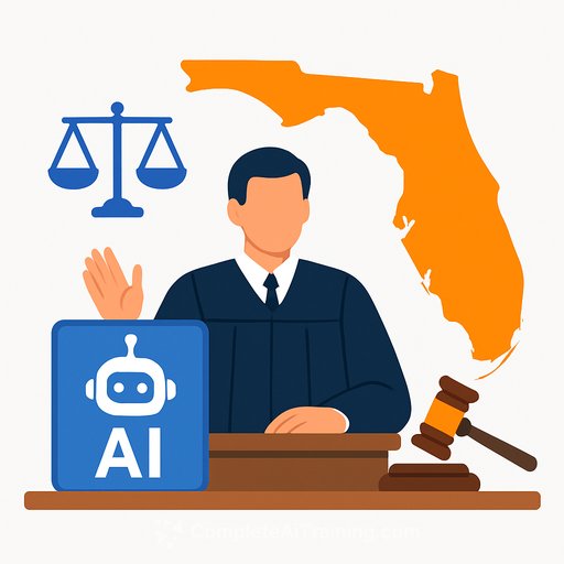 Florida adopts AI rule for court filings