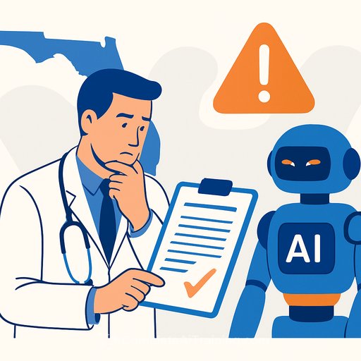 Florida doctors face malpractice risk when using AI to draft informed consent forms
