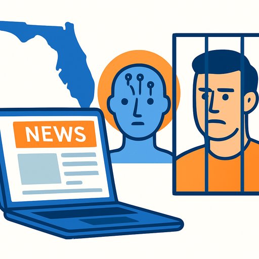 Florida fake news site built on AI reporters and stolen content is traced to convicted fraudster