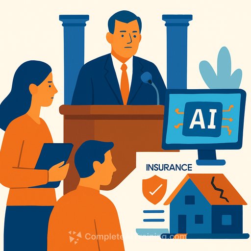 Florida Lawmakers Probe AI in Insurance Claims, Industry Says State Laws Still Rule