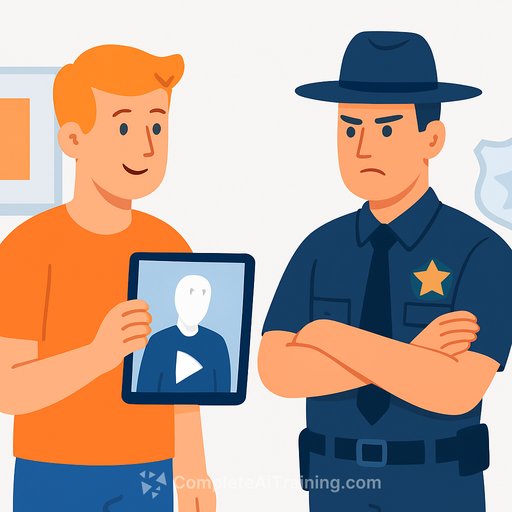 Florida man faces felony charge after showing AI-fabricated video to deputy as prank