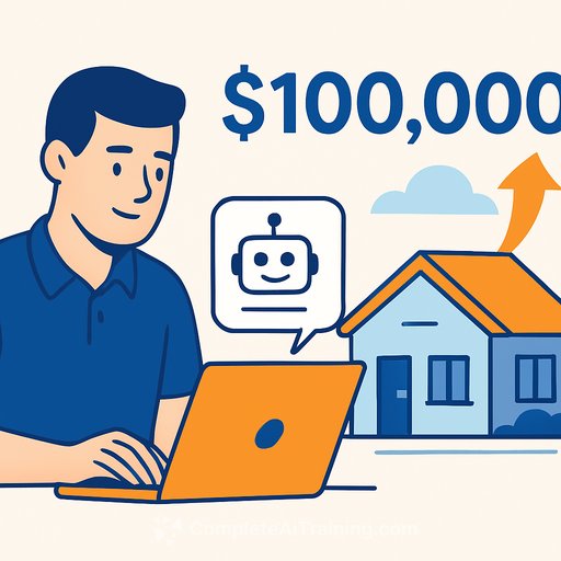 Florida man uses ChatGPT to sell his home for $100,000 more than agents estimated