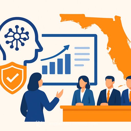Florida OIR insurance summit to feature AI sessions, multistate commissioners and compliance guidance