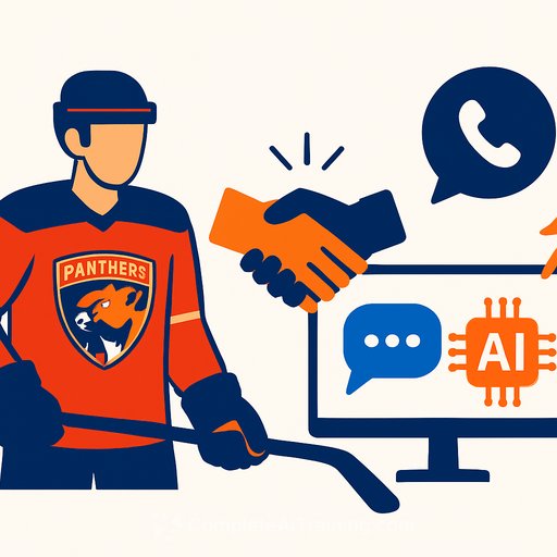 Florida Panthers partner with Dialpad to speed off-ice decisions with real-time AI